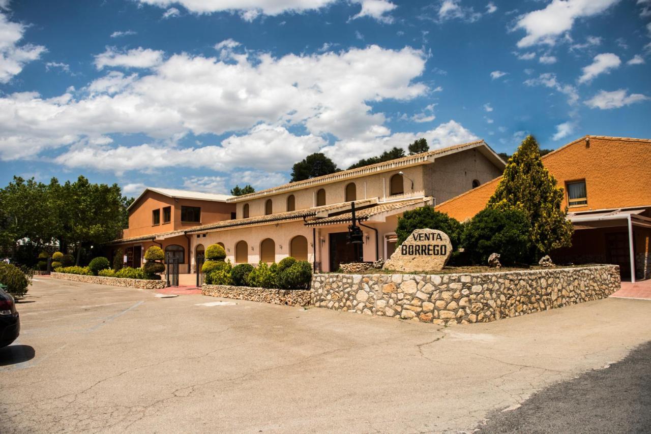 Venta El Borrego Banyeres de Mariola Exterior foto