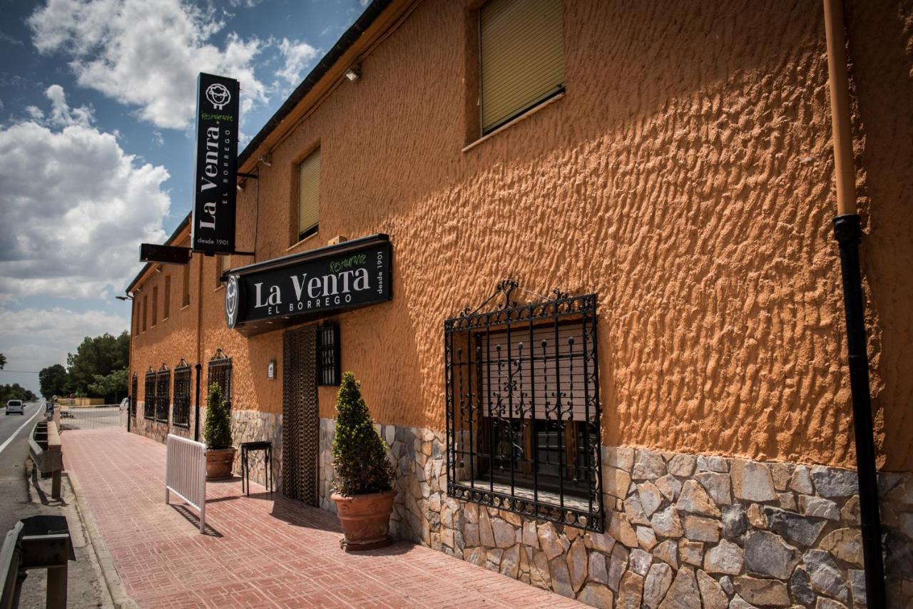 Venta El Borrego Banyeres de Mariola Exterior foto