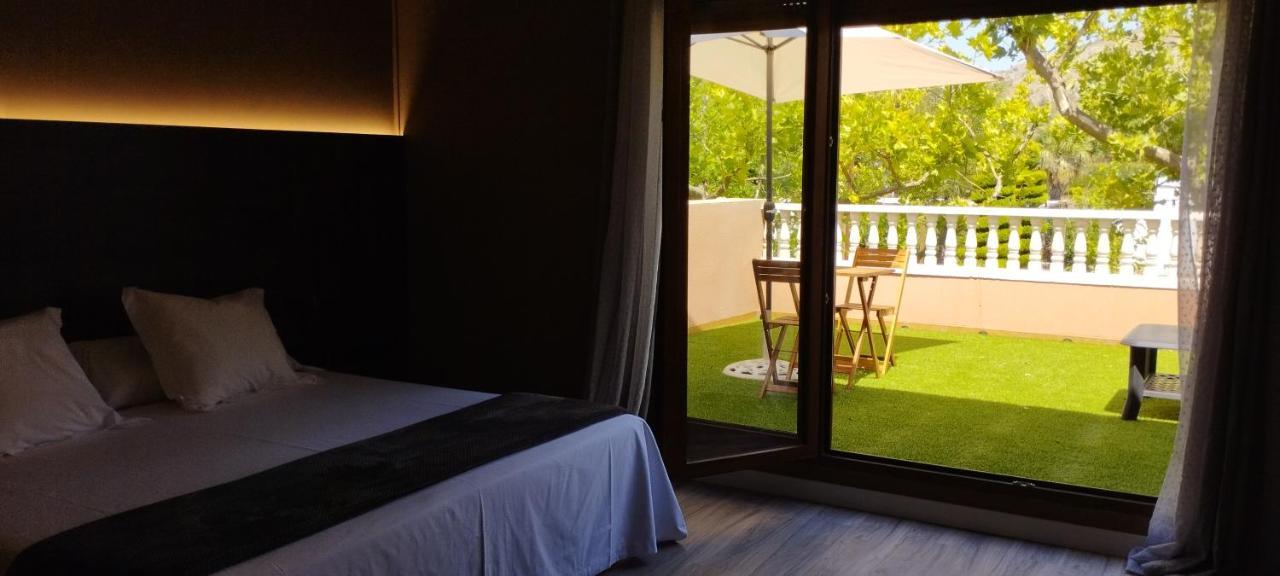 Venta El Borrego Banyeres de Mariola Exterior foto