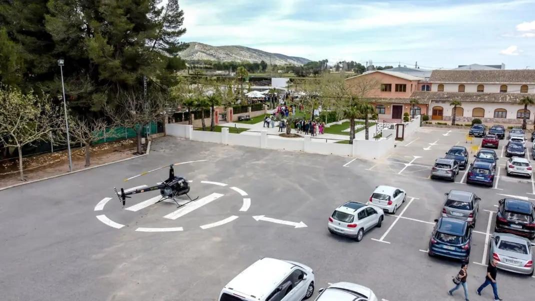 Venta El Borrego Banyeres de Mariola Exterior foto