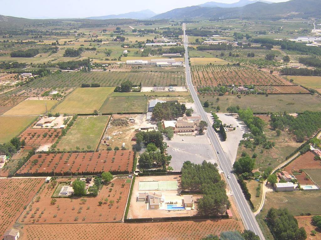 Venta El Borrego Banyeres de Mariola Exterior foto