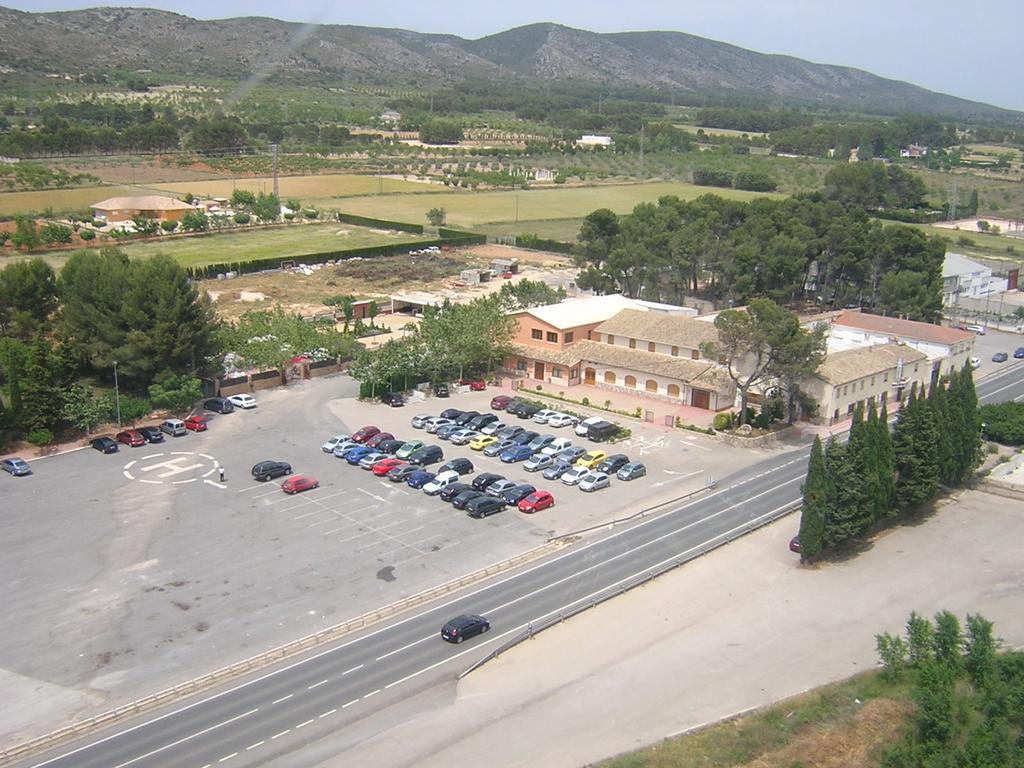 Venta El Borrego Banyeres de Mariola Exterior foto